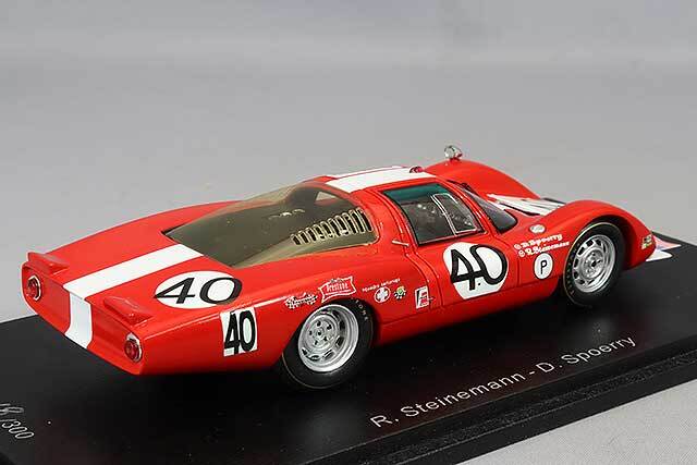 スパーク ナショナルモデル 1/43 ポルシェ 906LH #40 12H セブリング 