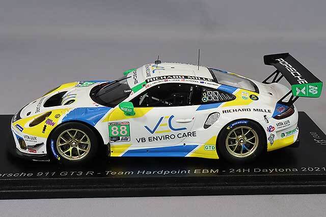 スパーク 1/43 ポルシェ 911 GT3R 2021 デイトナ24H #88 R.フェリオル