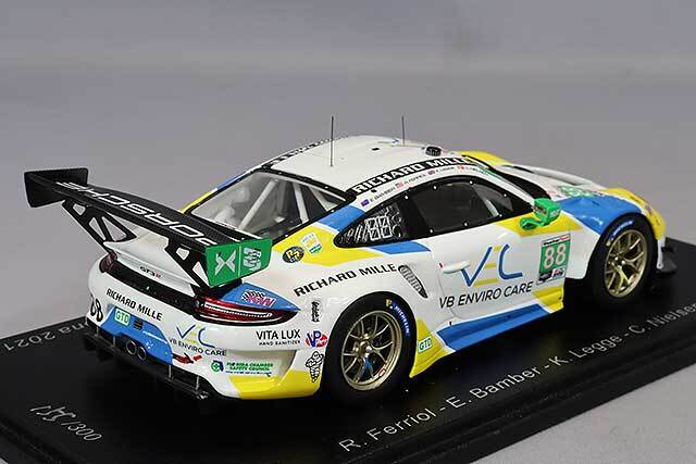 超貴重スパーク製　ポルシェ９０７Ｌ　1／１８　１９６８デイトナ２４Ｈ優勝車仕様 超貴重スパーク製 ポルシェ907L 1／18 1968デイトナ
