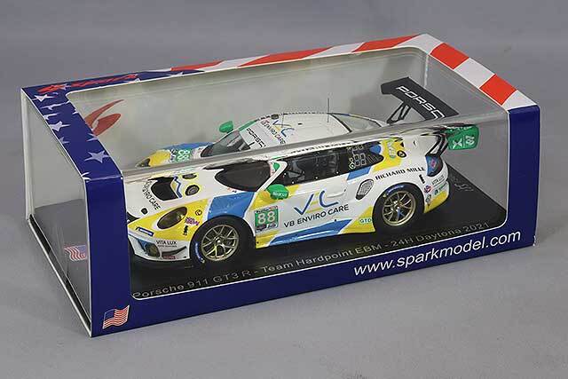 スパーク 1/43 ポルシェ 911 GT3R 2021 デイトナ24H #88 R