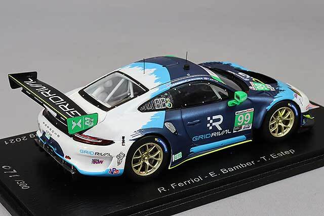 Spark スパーク 1/43 ポルシェ 911 GT3 R Spark (スパーク) 1/43 ポルシェ 911 GT3 R No.56 Dinamic