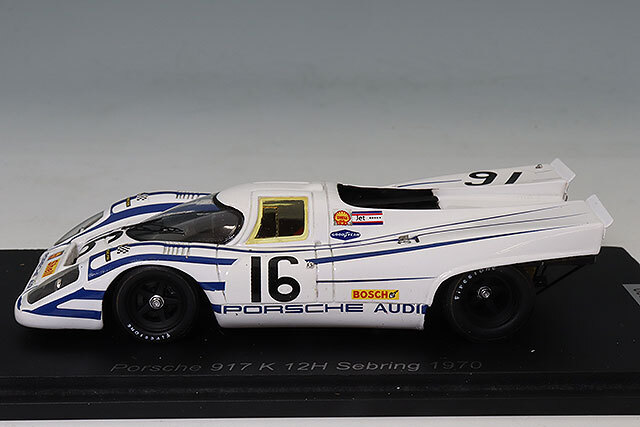 スパーク 1/43 ポルシェ 917 K 1970 セブリング12H #16 V.Elford