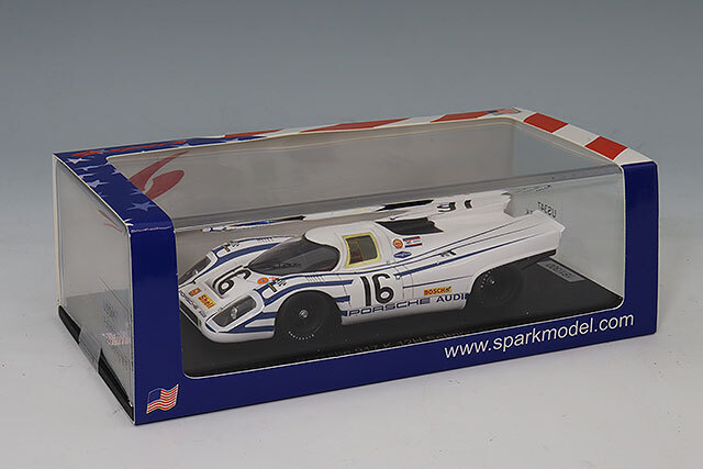 スパーク 1/43 ポルシェ 917 K 1970 セブリング12H #16 V.Elford