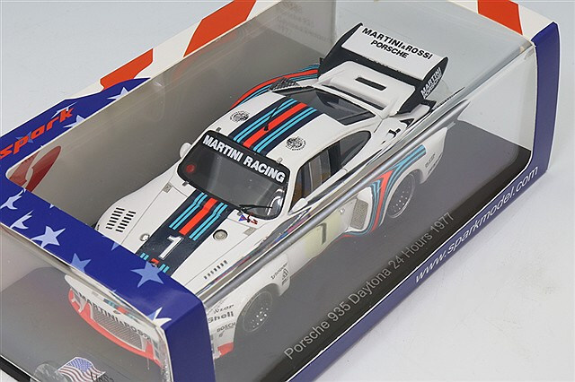ポルシェ935ー961です スパーク 1/43 ポルシェ 935 1977 デイトナ24H #1 J.イクス/J.マス