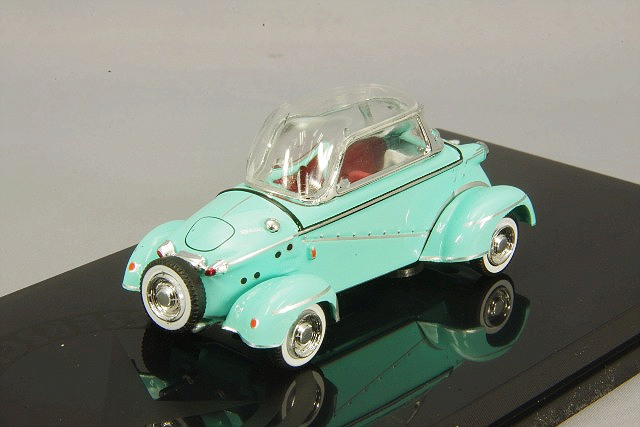 ビテス 1/43 メッサーシュミット タイガー TG500 1958 グリーン