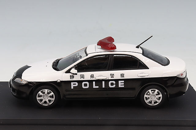 1/43 Mazda 6 / マツダ アテンザ ビテス 1/43 マツダ アテンザ (マツダ6) 2003 静岡県警 パトカー