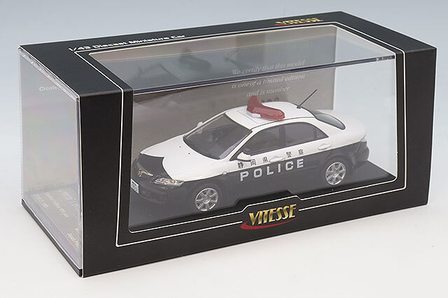 ビテス 1/43 マツダ アテンザ (マツダ6) 2003 静岡県警 パトカー