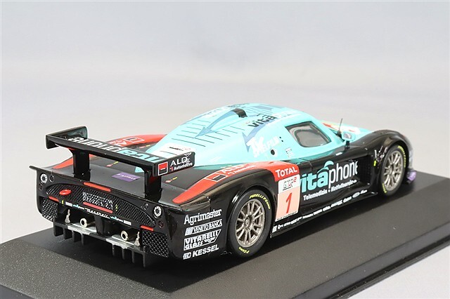 VITAPHONE特注, イクソ 1/43 マセラティ MC12 2006 スパ24H