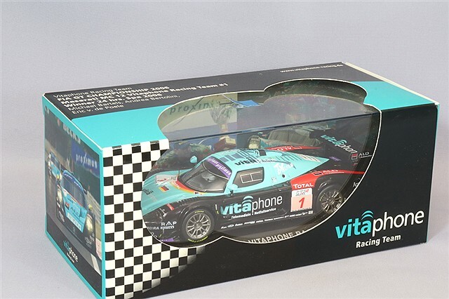 VITAPHONE特注, イクソ 1/43 マセラティ MC12 2006 スパ24H
