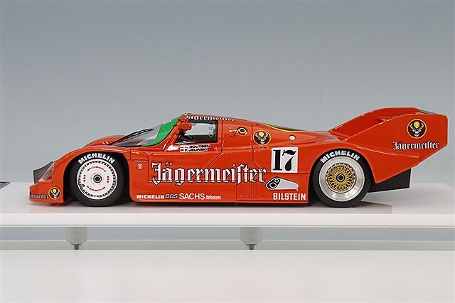 VISION 1/43 ポルシェ 962C ブラン モータースポーツ 