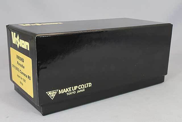 Make Up VISION ポルシェ 911 993 1/43 ホワイト ヴィジョン VM096D ポルシェ 911 (993) カレラRS 1995 (日本仕様