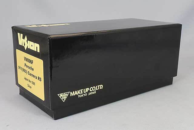 VISION 1/43 ポルシェ 911 (993) カレラ RS 1995 日本仕様 シルバー