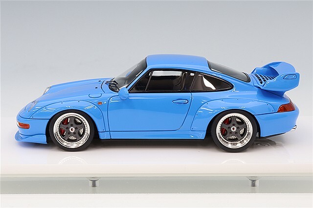 VISION 1/43 ポルシェ 911 (993) GT2 ストリート 1996 リビエラブルー