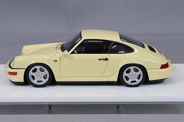 Make Up VISION ポルシェ 911 964 1/43 レモンイエロー VISION 1/43 ポルシェ 911 (964) カレラ RS 1992 レモンイエロー