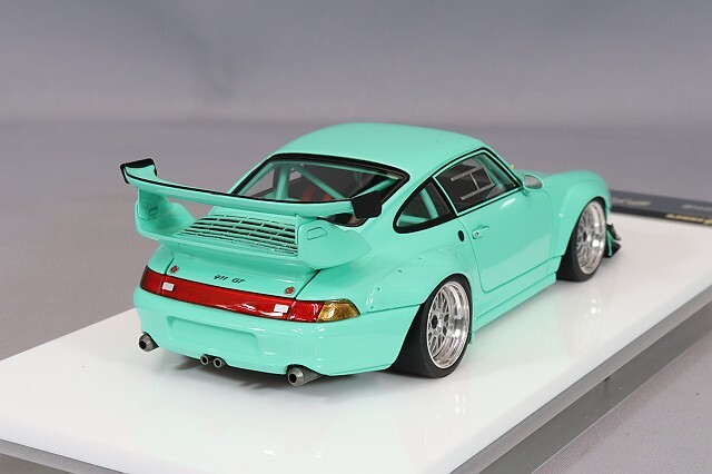 VISION 1/43 ポルシェ 911 (993) GT2 EVO 1998 ミントグリーン