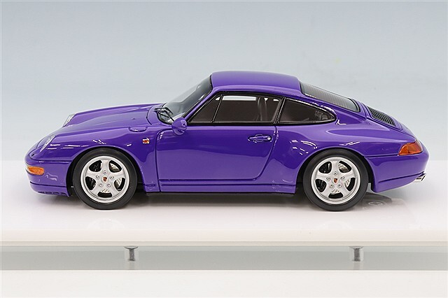 VISION 1/43 ポルシェ 911 (993) カレラ 1994 アマランスバイオレット VISION 1/43 ポルシェ 911 (993) カレラ 1994 アマランスバイオレット
