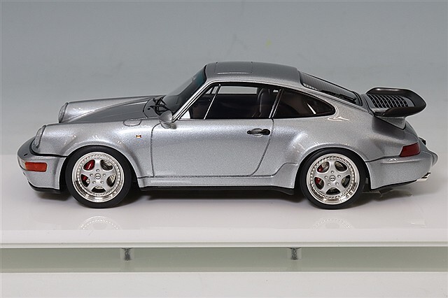 VISION 1/43 ポルシェ 911 (964) ターボ 3.6 1993 シルバー