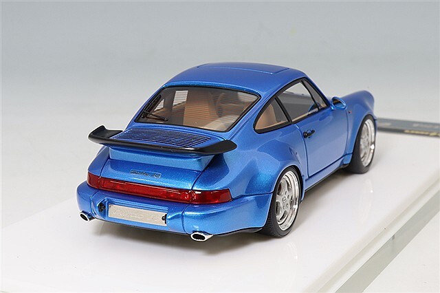 VISION 1/43 ポルシェ 911 (964) ターボ 3.6 1993 タホブルーメタリック
