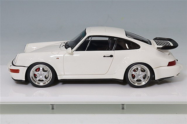 VISION 1/43 ポルシェ 911 (964) ターボ 3.6 1993 ホワイト