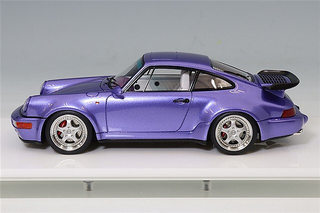 VISION 1/43 ポルシェ 911 (964) ターボ 3.6 1993 ラベンダーブルー
