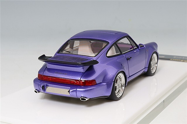 VISION 1/43 ポルシェ 911 (964) ターボ 3.6 1993 ラベンダーブルー