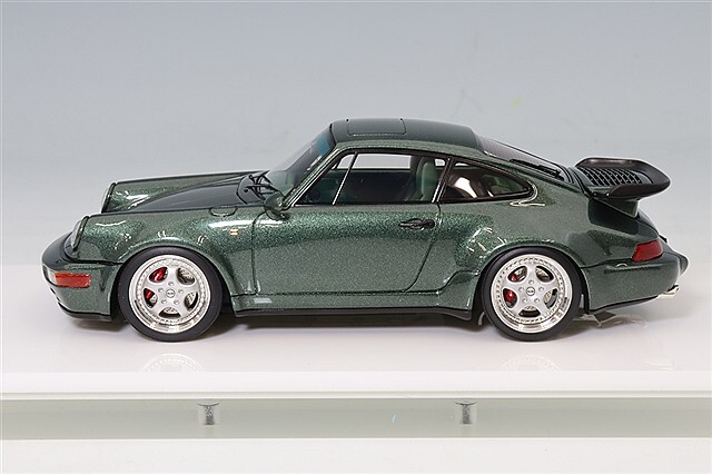 VISION 1/43 ポルシェ 911 (964) ターボ 3.6 1993 オークグリーン