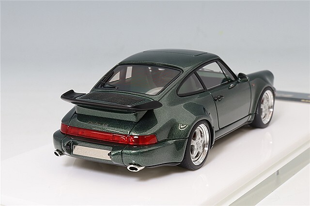 VISION 1/43 ポルシェ 911 (964) ターボ 3.6 1993 オークグリーン