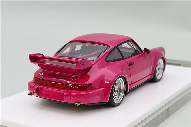VISION 1/43 ポルシェ 911 (964) カレラ RSR 3.8 1993 ルビー