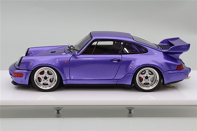 VISION 1/43 ポルシェ 911 (964) カレラ RSR 3.8 1993 ラベンダー