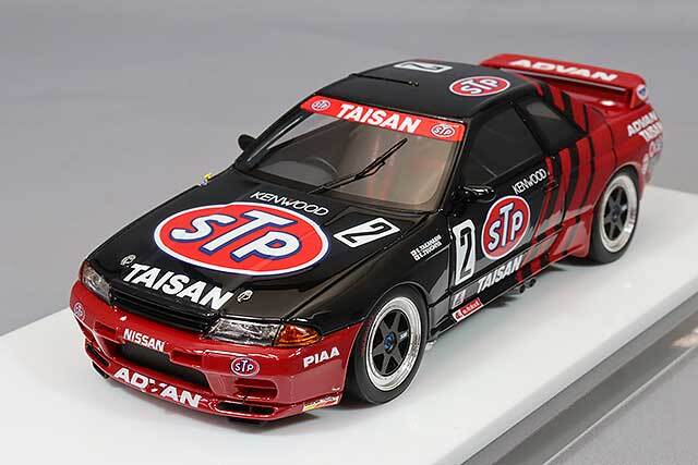 VISION 1/43 STP タイサン GT-R 1993 Gr.A JTC オートポリス #2 ウィナー