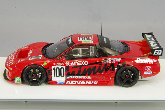 VISION 1/43 ホンダ NSX GT2 
