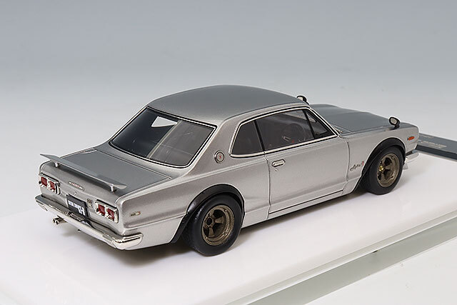 WIT'S 1/43 日産 スカイライン 2000 GT-E S (シルバー) IG0309 1/43 Nissan Skyline 2000 GT-ES (C210) Silver | LINE