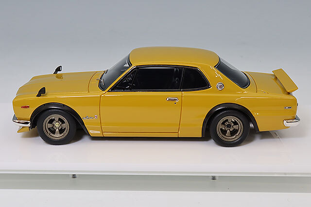 VISION 1/43 日産 スカイライン 2000 GT-R (KPGC10) 1971 with