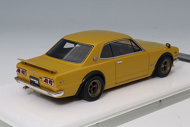 VISION 1/43 日産 スカイライン 2000 GT-R (KPGC10) 1971 with