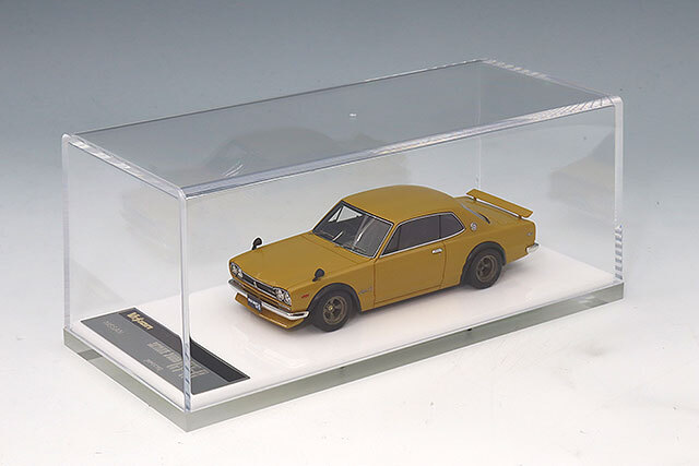 VISION 1/43 日産 スカイライン 2000 GT-R (KPGC10) 1971 with