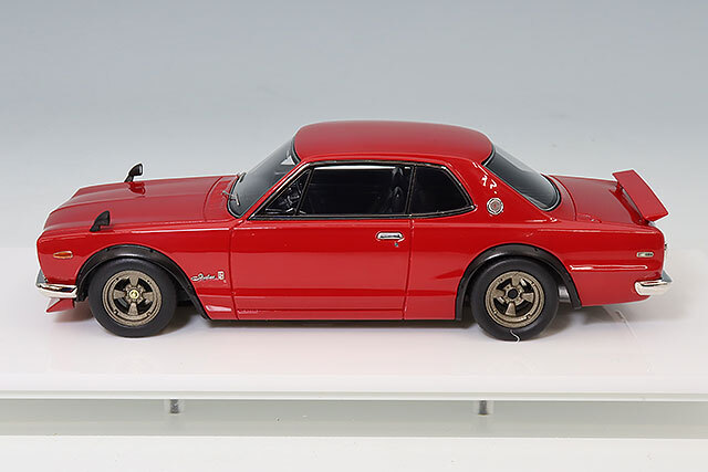 VISION 1/43 日産 スカイライン 2000 GT-R (KPGC10) 1971 with