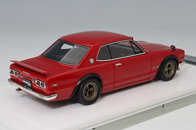 VISION 1/43 日産 スカイライン 2000 GT-R (KPGC10) 1971 with