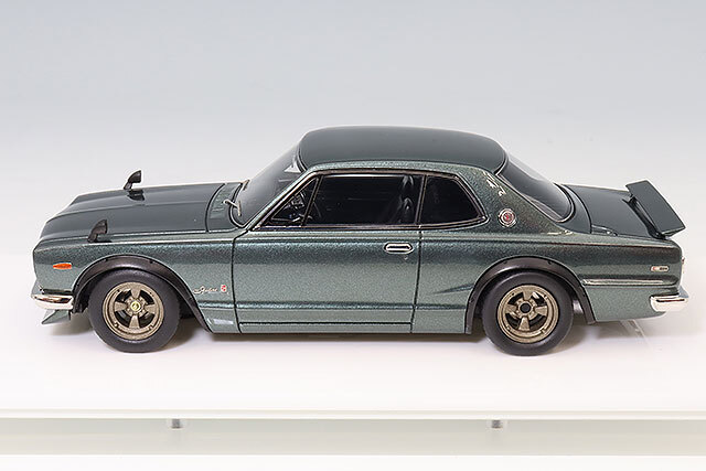 VISON 1/43 スカイライン GT-R KPGC10 ヴィジョン ハコスカ VISON 1/43 スカイライン GT-R KPGC10 ヴィジョン ハコスカ