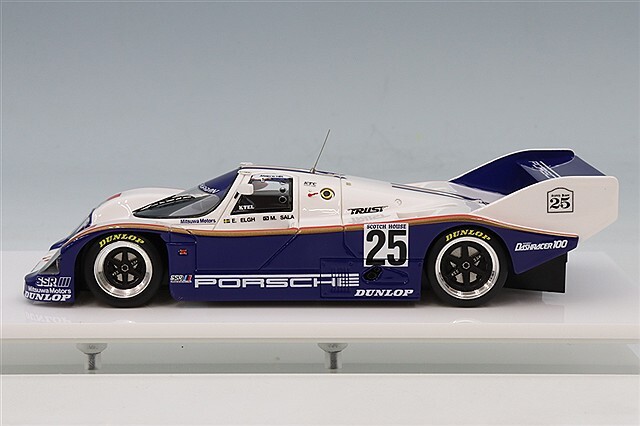 VISION 1/43 ポルシェ 962C ロスマンズ ポルシェ チーム シュパン 1988
