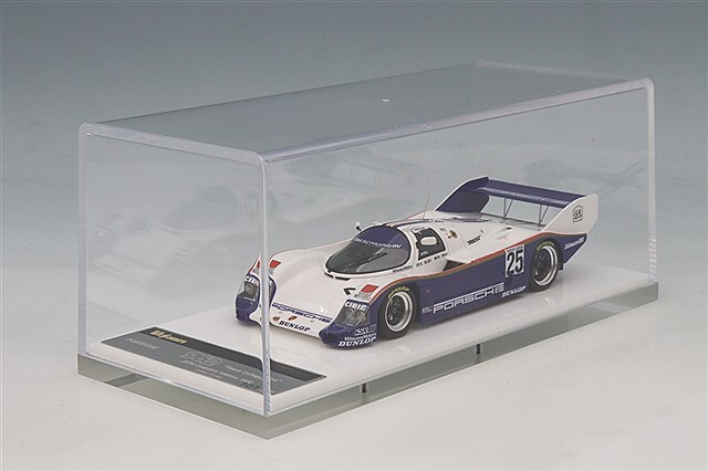 VISION 1/43 ポルシェ 962C ロスマンズ ポルシェ チーム シュパン 1988