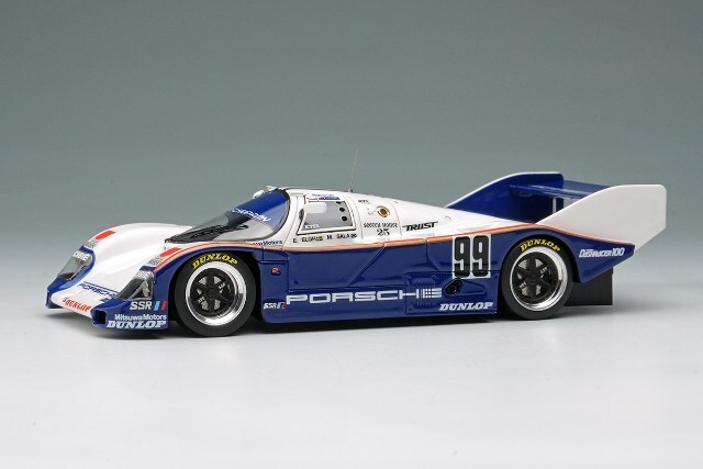 ☆予約品☆ VISION 1/43 ポルシェ 962C ロスマンズ ポルシェ チーム