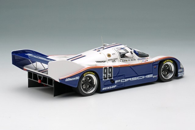 ☆予約品☆ VISION 1/43 ポルシェ 962C ロスマンズ ポルシェ チーム