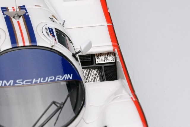 ☆予約品☆ VISION 1/43 ポルシェ 962C ロスマンズ ポルシェ チーム