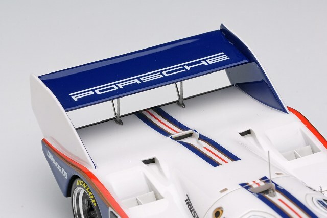☆予約品☆ VISION 1/43 ポルシェ 962C ロスマンズ ポルシェ チーム