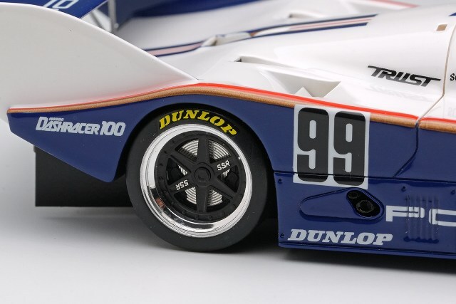 ☆予約品☆ VISION 1/43 ポルシェ 962C ロスマンズ ポルシェ チーム