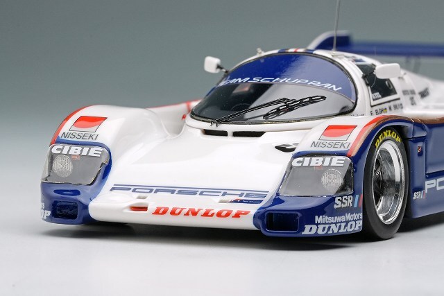 ☆予約品☆ VISION 1/43 ポルシェ 962C ロスマンズ ポルシェ チーム
