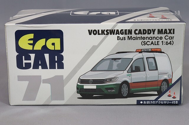 Era CAR 1/64 フォルクスワーゲン キャディ マキシ バス
