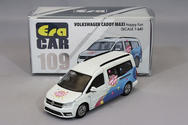 Era CAR 1/64 109 フォルクスワーゲン キャディ マキシ 