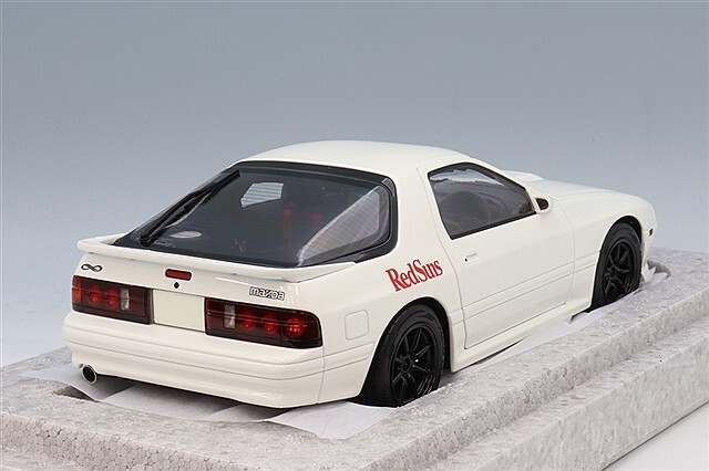 WHELART　1/18　マツダ　RX-7　FC3S　頭文字　高橋涼介 WHELART 1/18 マツダ サバンナ RX-7 FC3S アンフィニ 