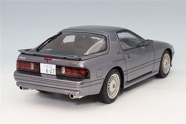 WHELART 1/18 マツダ サバンナ RX-7 FC アンフィニ アイアングレー 右